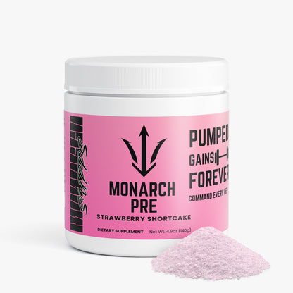 PRE: Strawberry Shortcake